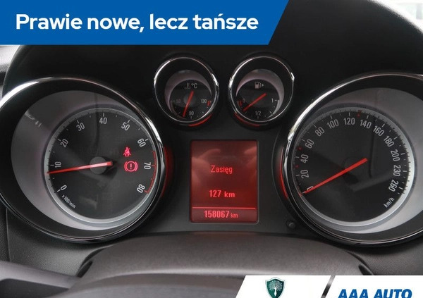 Opel Astra cena 36000 przebieg: 158018, rok produkcji 2014 z Głuszyca małe 191